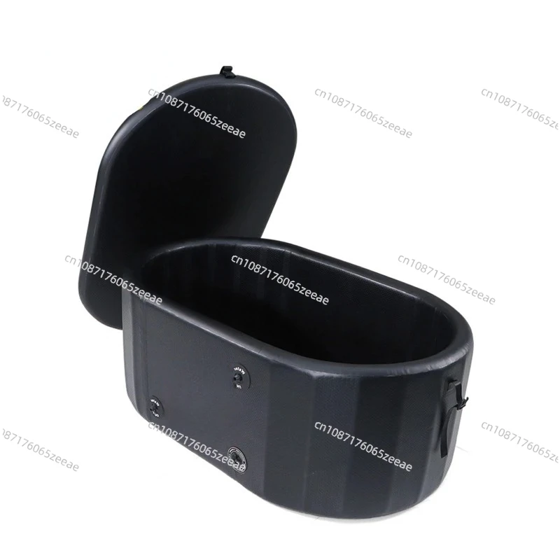 Уличная ледяная ванна с холодным погружением ПВХ изготовленная на заказ