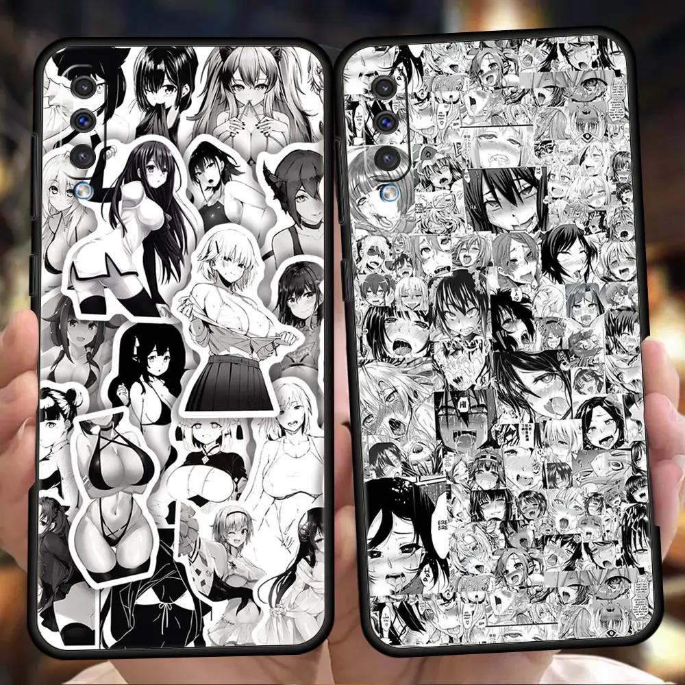 

Girl Hentai Sexy Phone Cover Case For Samsung Galaxy A12 A22 A02 A03 A03S A52 A70 A50 A20 A10 A10S A40 4G Silicone Shell Fundas