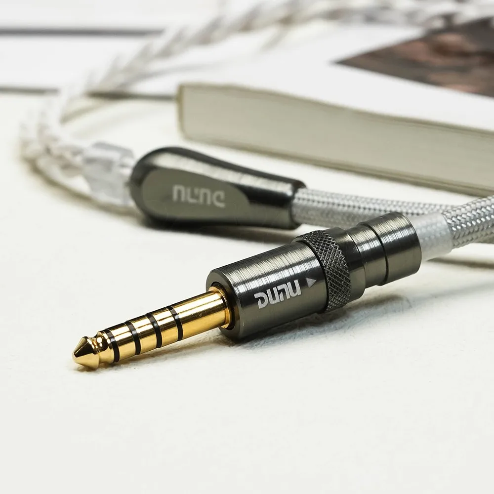 Наушники-вкладыши DUNU DK3001BD 1D+4BA+4Micro Planar Drivers с разъемами Q-Lock 3 5+4 4