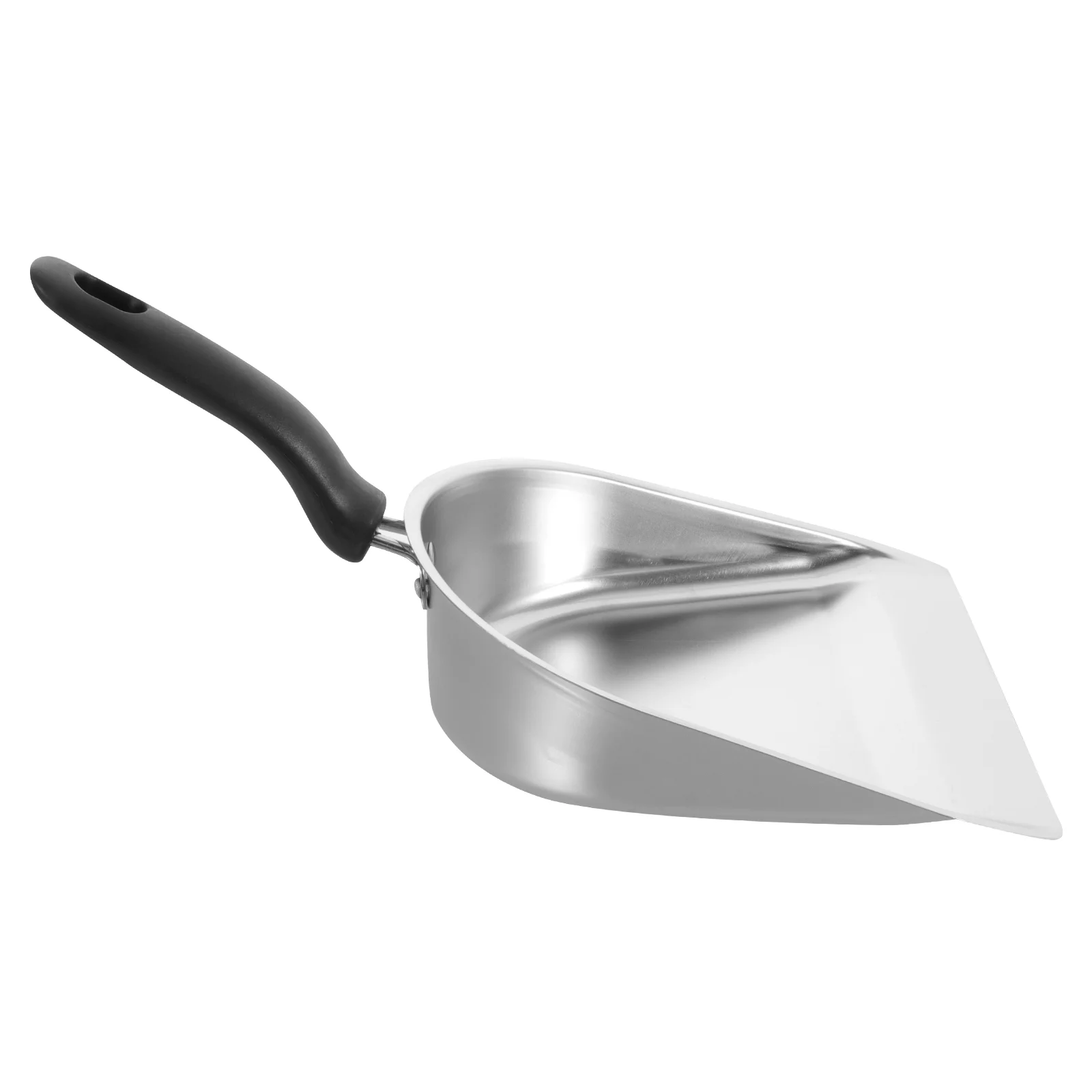 

Dustpan Scoop Icestainless Steelfeed Scoops Metal Mini Dustpans Popcorncream Trash Pet Flour Children Standing Machinefreezer