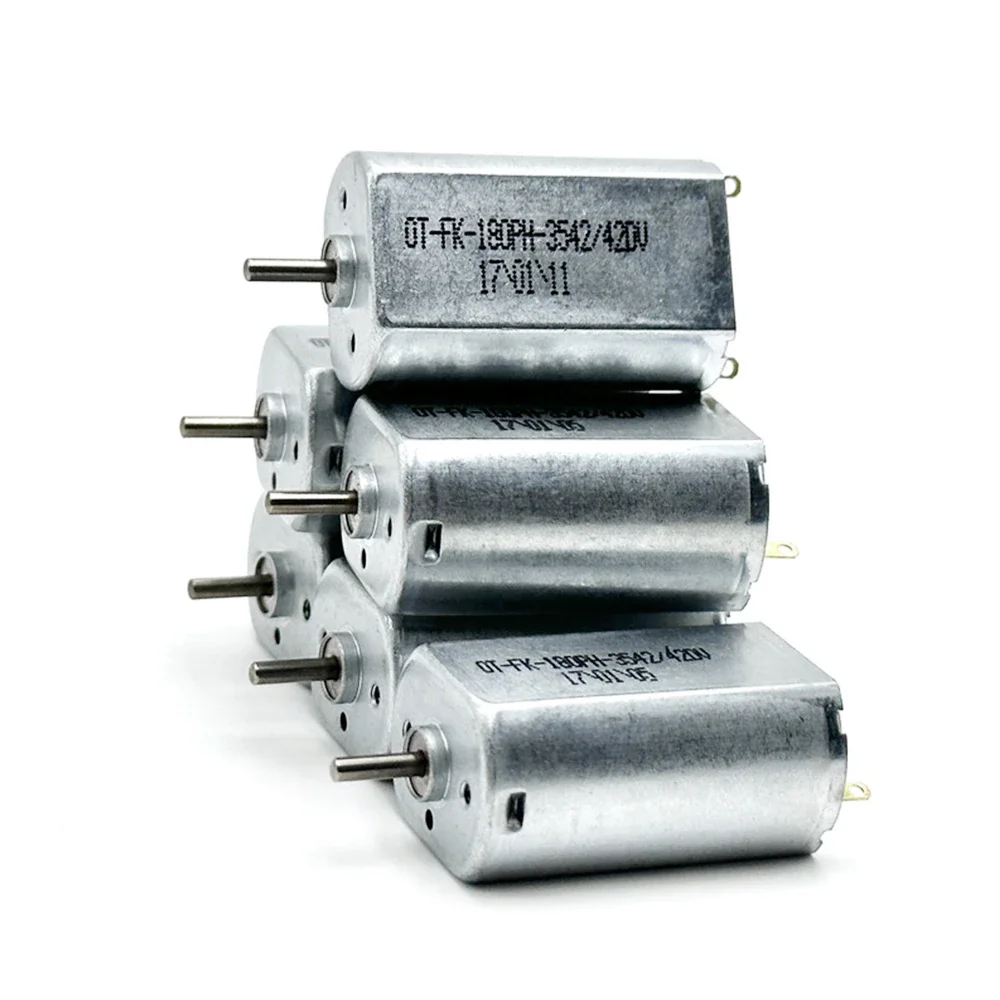 FK-180PH-3542/42 DC 3В-6В 21500 об/мин высокоскоростная карбоновая щетка Сильный магнитный