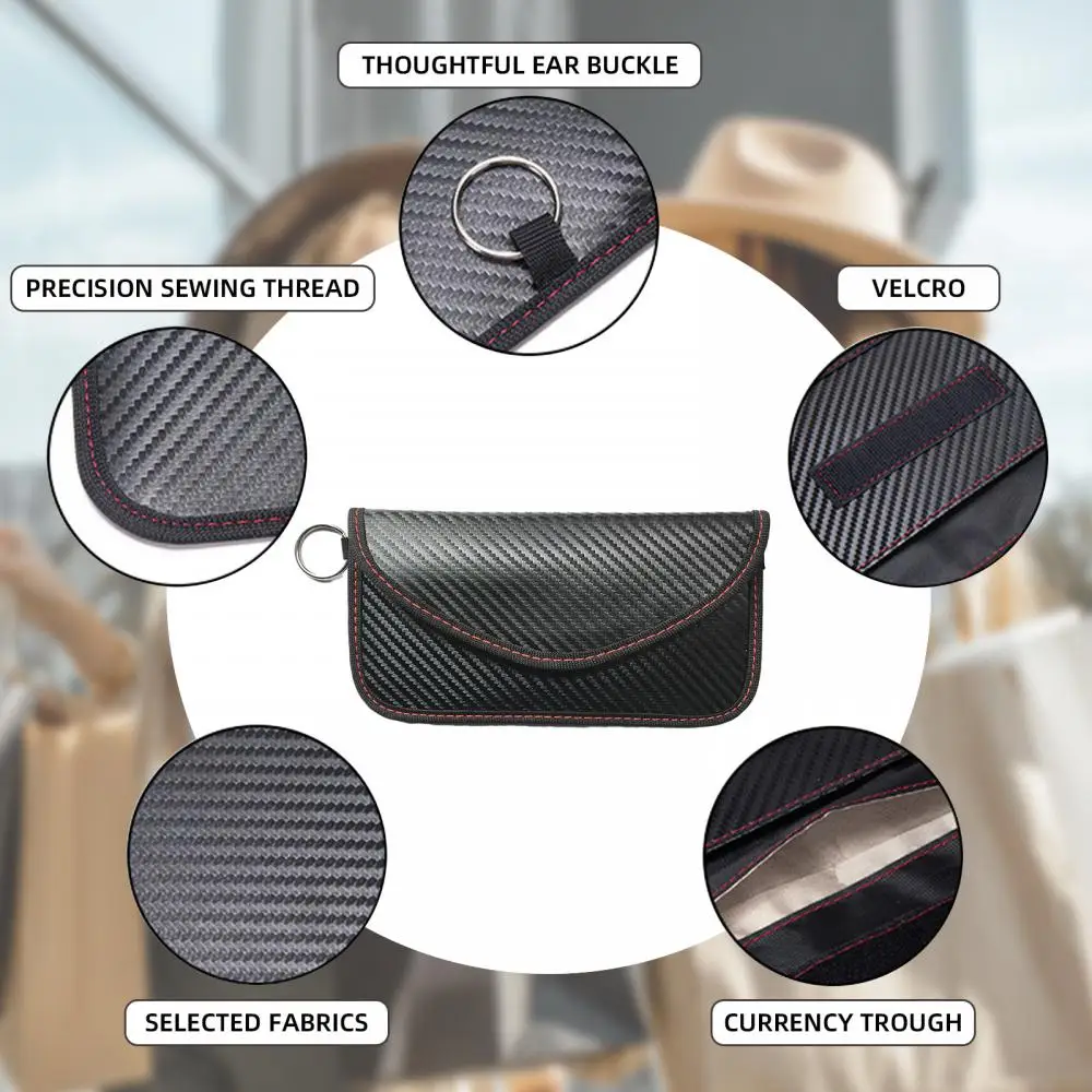 Сумка Фарадея с блокировкой сигнала антирадиационная защита от взлома для