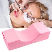 1pcs beauty salon special eyelash pillow grafting u shaped lying pillow eyelash pillow tattoo bed work auxiliary tool console