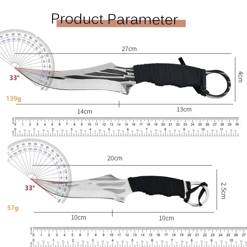 Нож для резки овощей и фруктов из нержавеющей стали