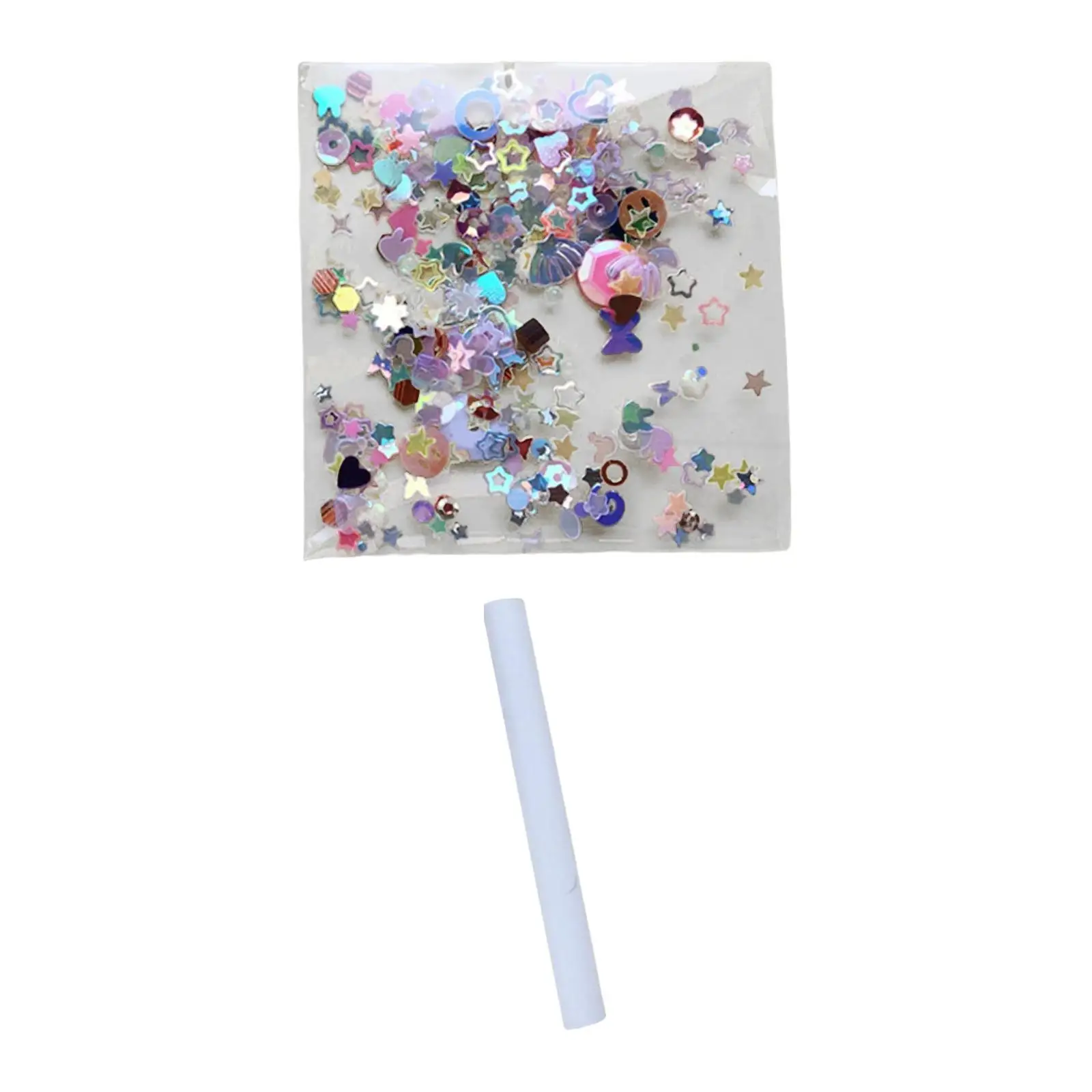 

1.5G Multicolor Glitter Confetti Star Scatter for Party Decor Craft Making