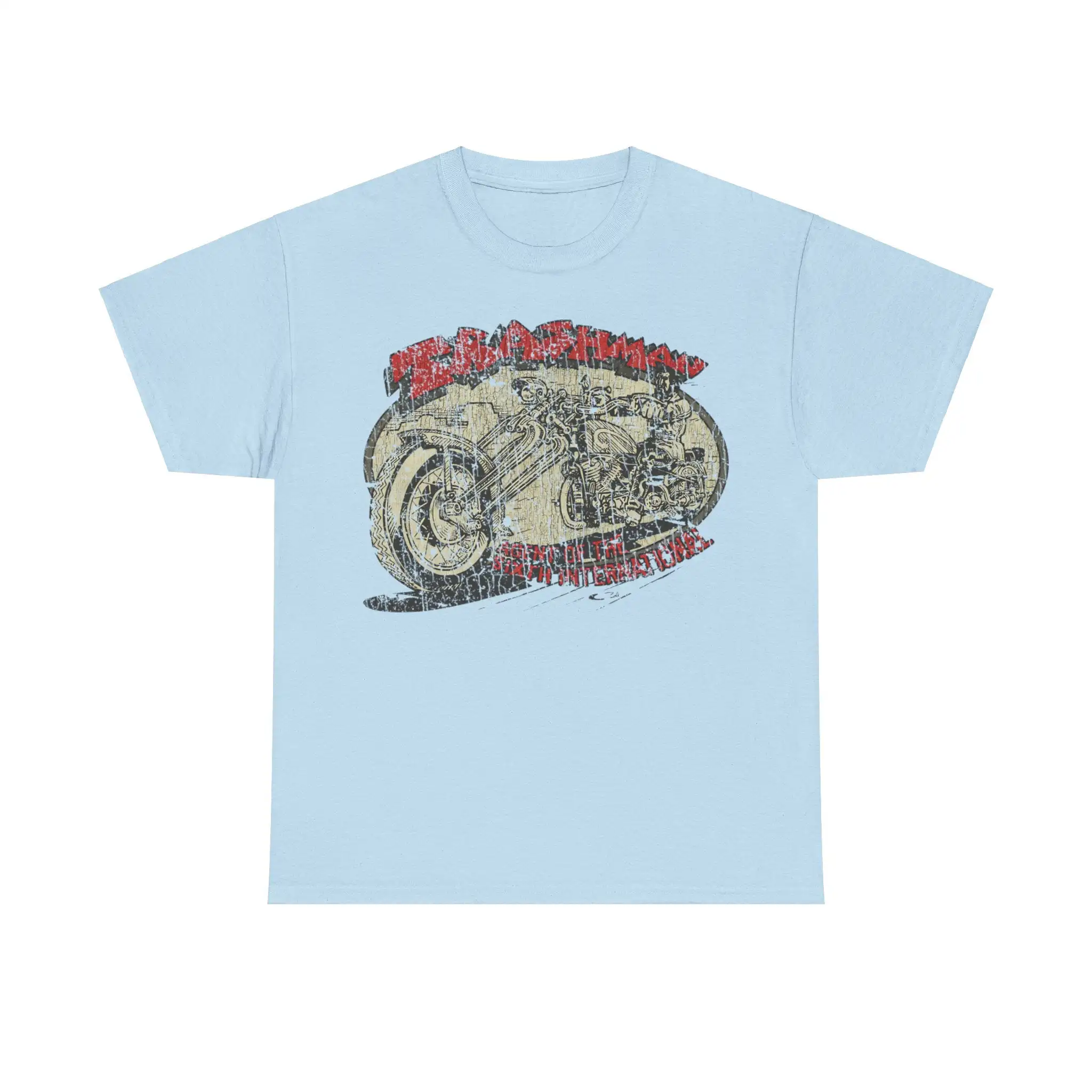 Ностальгическая футболка из комикса Trashman 1968