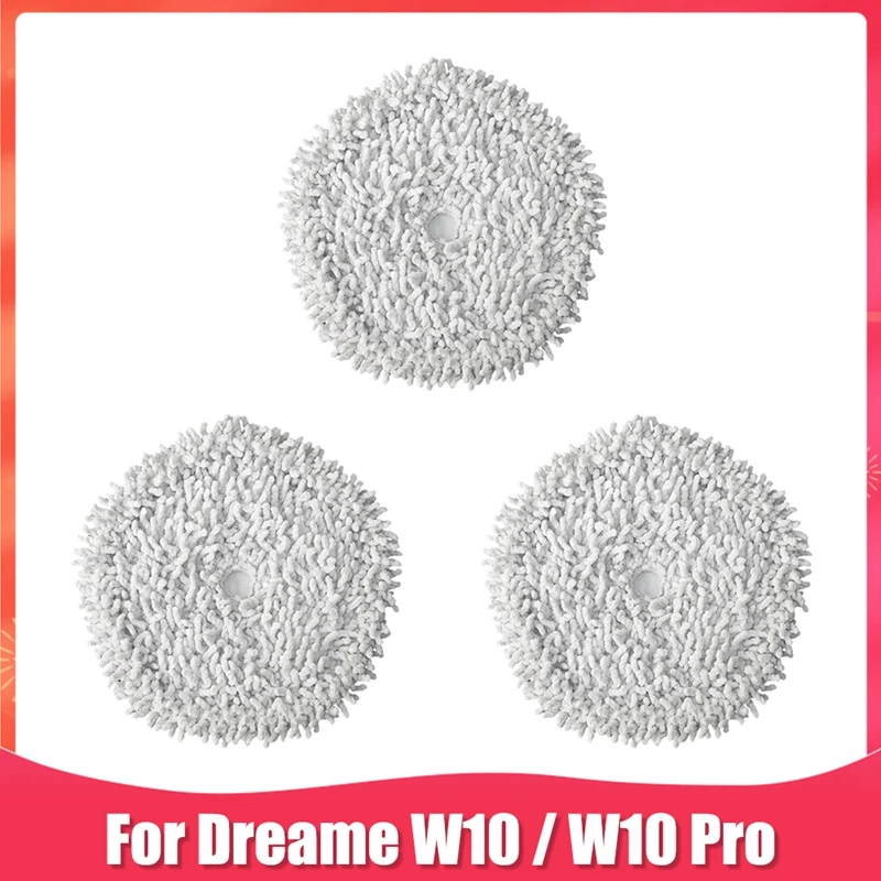 

IG-Mop Cloth Replacement Accessories For Dreame Bot W10 / W10 Pro Robot Vacuum Cleaner Spare Parts