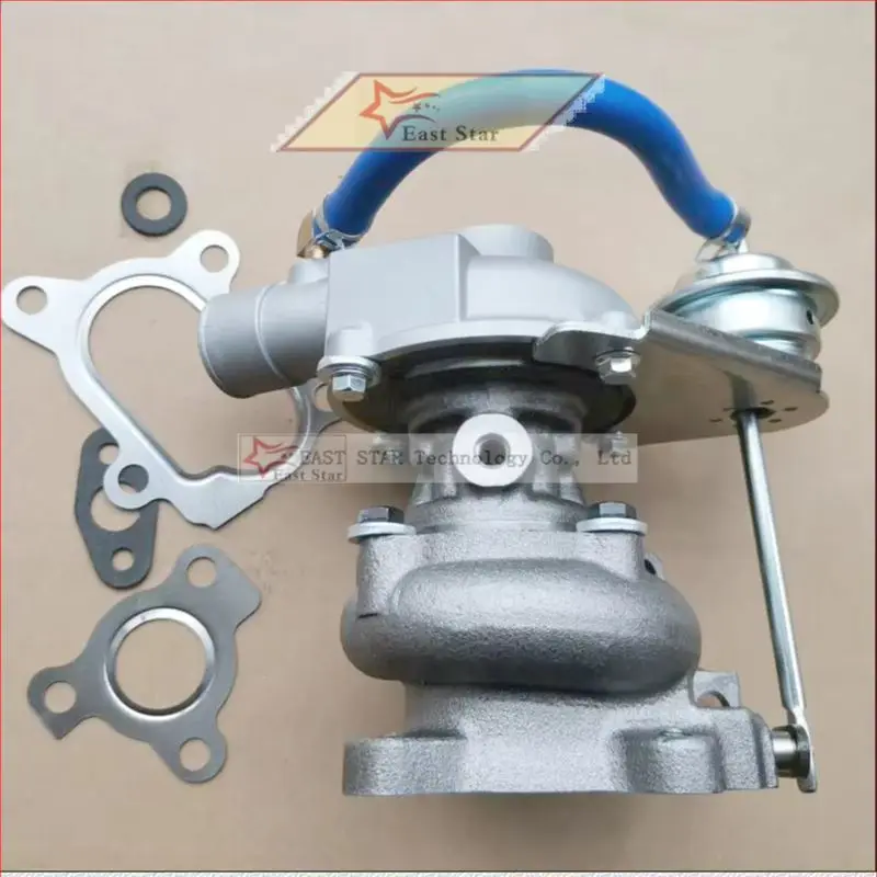 Фото Турбокомпрессор ww Turbo RHB31 129137-18010 129403-18050 VC110033 MY62 для двигателей Yanmar 4TN84T (землеройная техника, морские и промышленные двигатели) №4