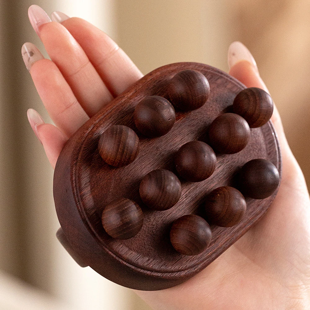 Деревянная Щетка Для Массажа Тела Ручной Лимфодренаж Средство Удаления