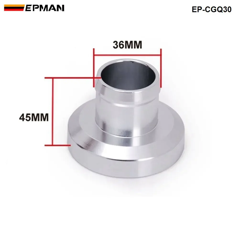 Фото EPMAN Алюминий SSQV SQV Bov Фланцевый адаптер продувочного клапана EP-CGQ30 №3
