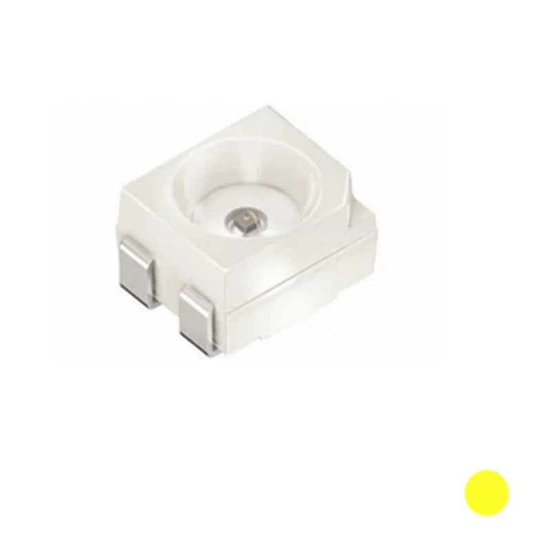 100 шт. LY E6SF 3528 ЖЕЛТЫЙ SMD светодиод LYE6SF PLCC-4 590NM 2 15 В 50 мА 2475 мкд световые бусины лампы