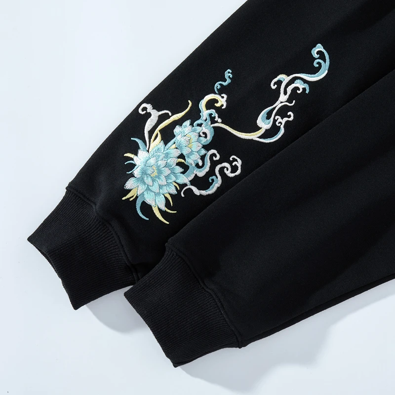 Lyprerazy худи с вышивкой Кирин