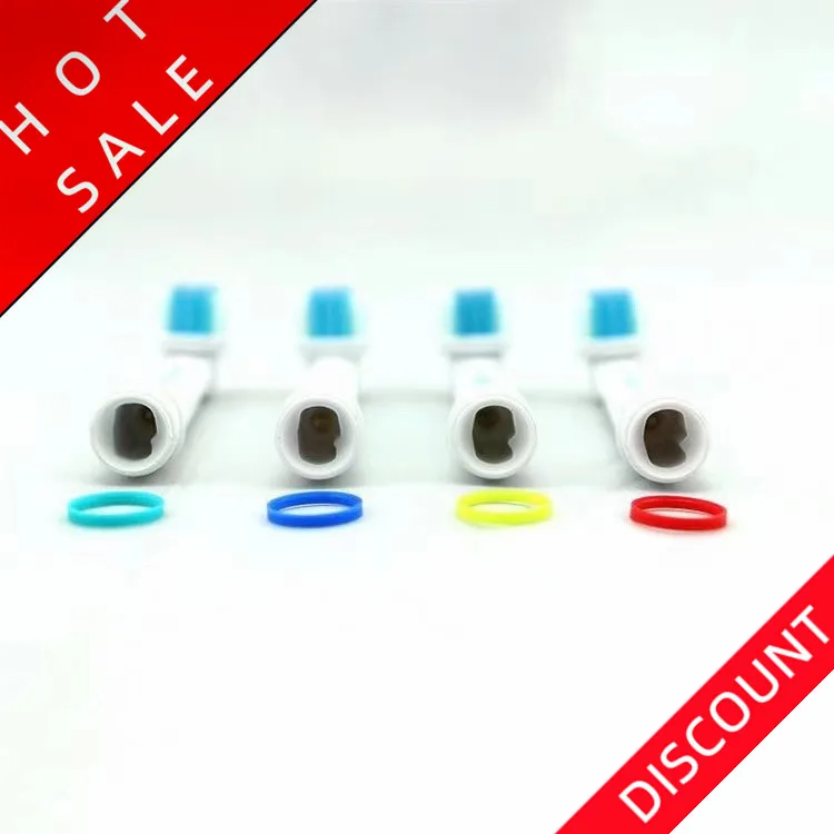 4 шт., сменные головки для электрической зубной щётки Oral-B