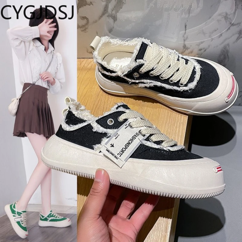 

Ladies Shoes Sneakers Women Luxury Canvas Shoes Women Platform Sneakers Trainers Women Casuales Chunky Sneakers туфли женские