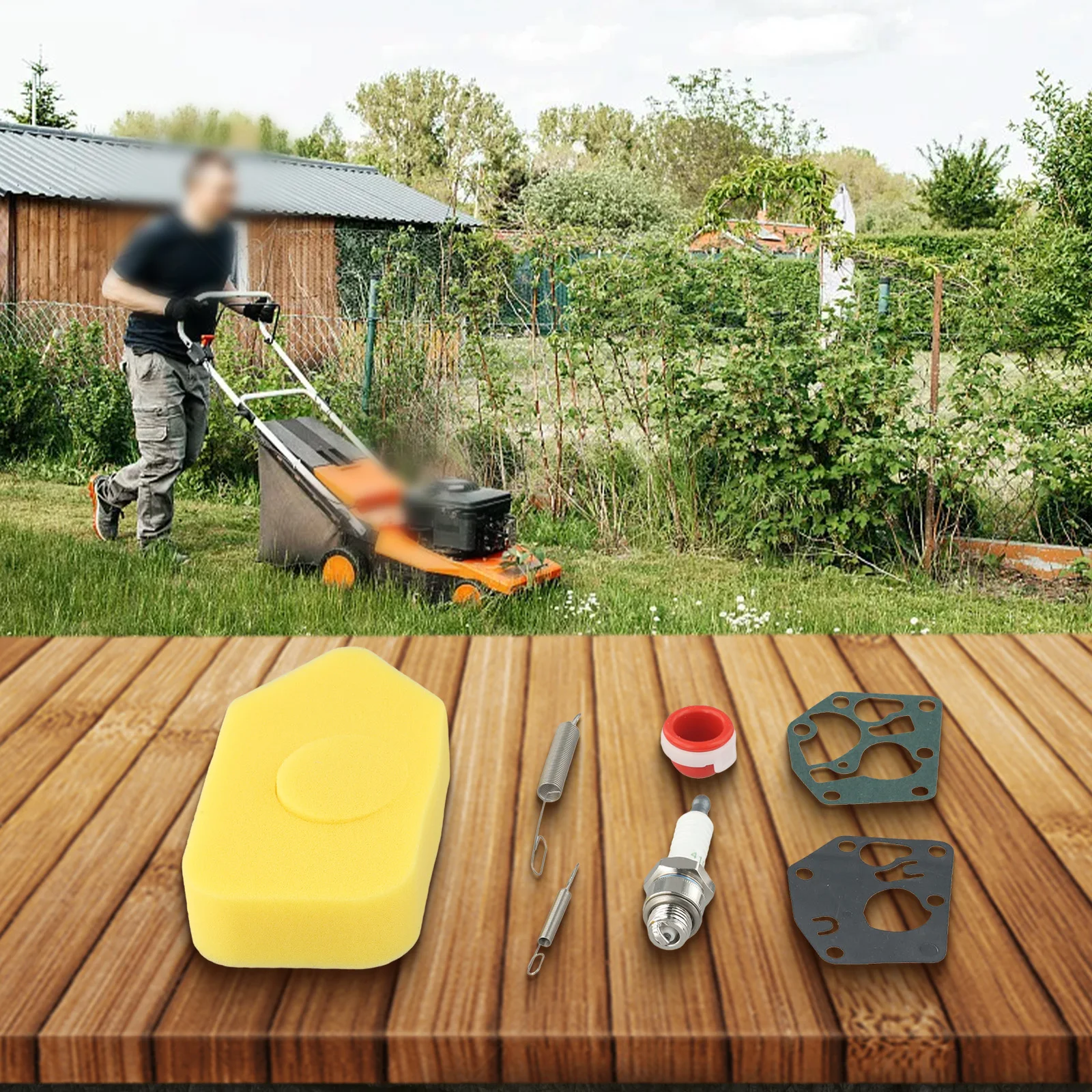 Улучшенная производительность воздушный очиститель Свеча зажигания карбюратор