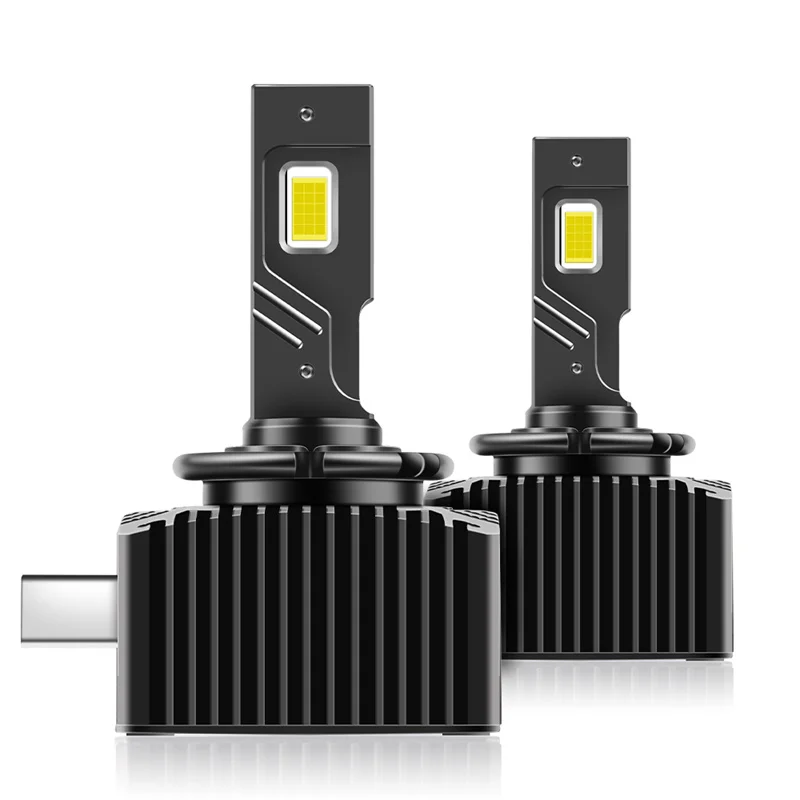 

D1S D3S LED Headlights 40000Lm D4S D5S D2S D8S Auto Bulbs Canbus Two-sided 110W D1R D2R D3R D4R Car Lamp 1:1 Xenon HID