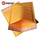 Конверты крафтовые с пузырчатой пленкой, конверты для отправки, самозапечатывающиеся офисные и школьные принадлежности, бумажные конверты для почтовых отправлений