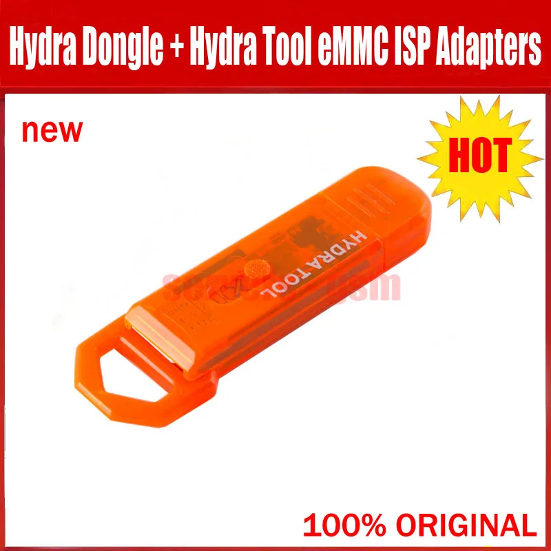 2022 оригинальный новый ключ Hydra и адаптер eMMC ISP (eMMC контакты USB 3 0) BGA153 BGA169 BGA221 BGA162 |