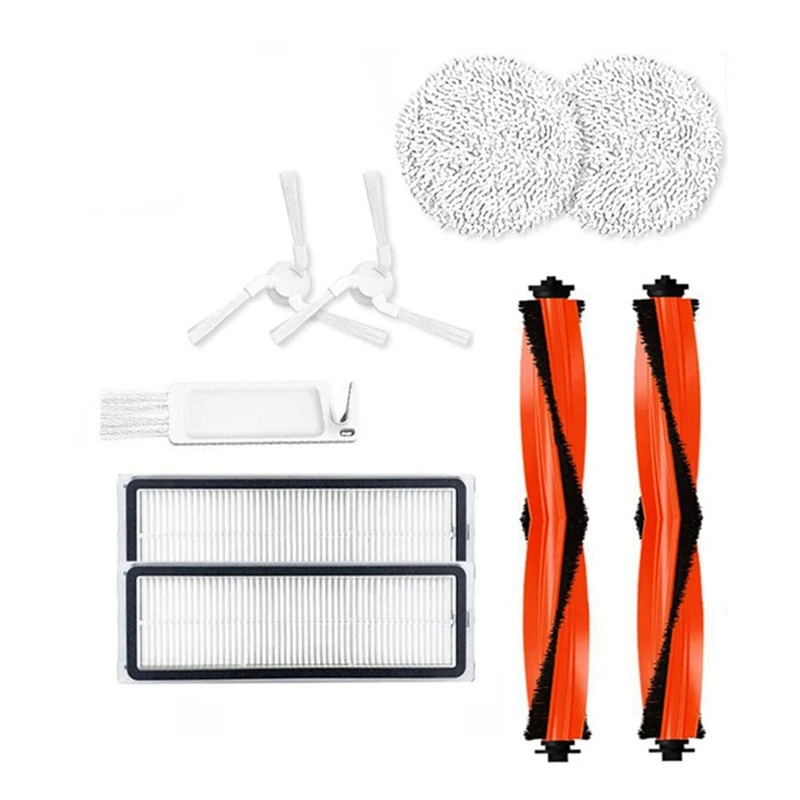 

Main Side Brush Filter Replacement Accessories For Xiaomi STYTJ06ZHM / Mijia Pro Vacuum Cleaner