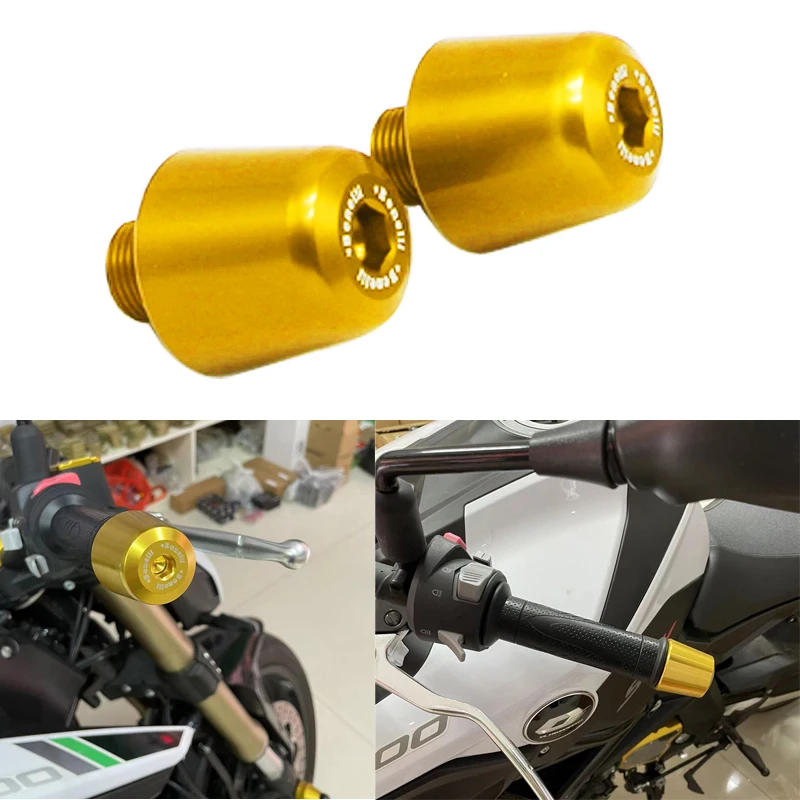 Алюминиевые аксессуары для мотоциклов ручки наконечники руля ползунок Benelli TNT BN