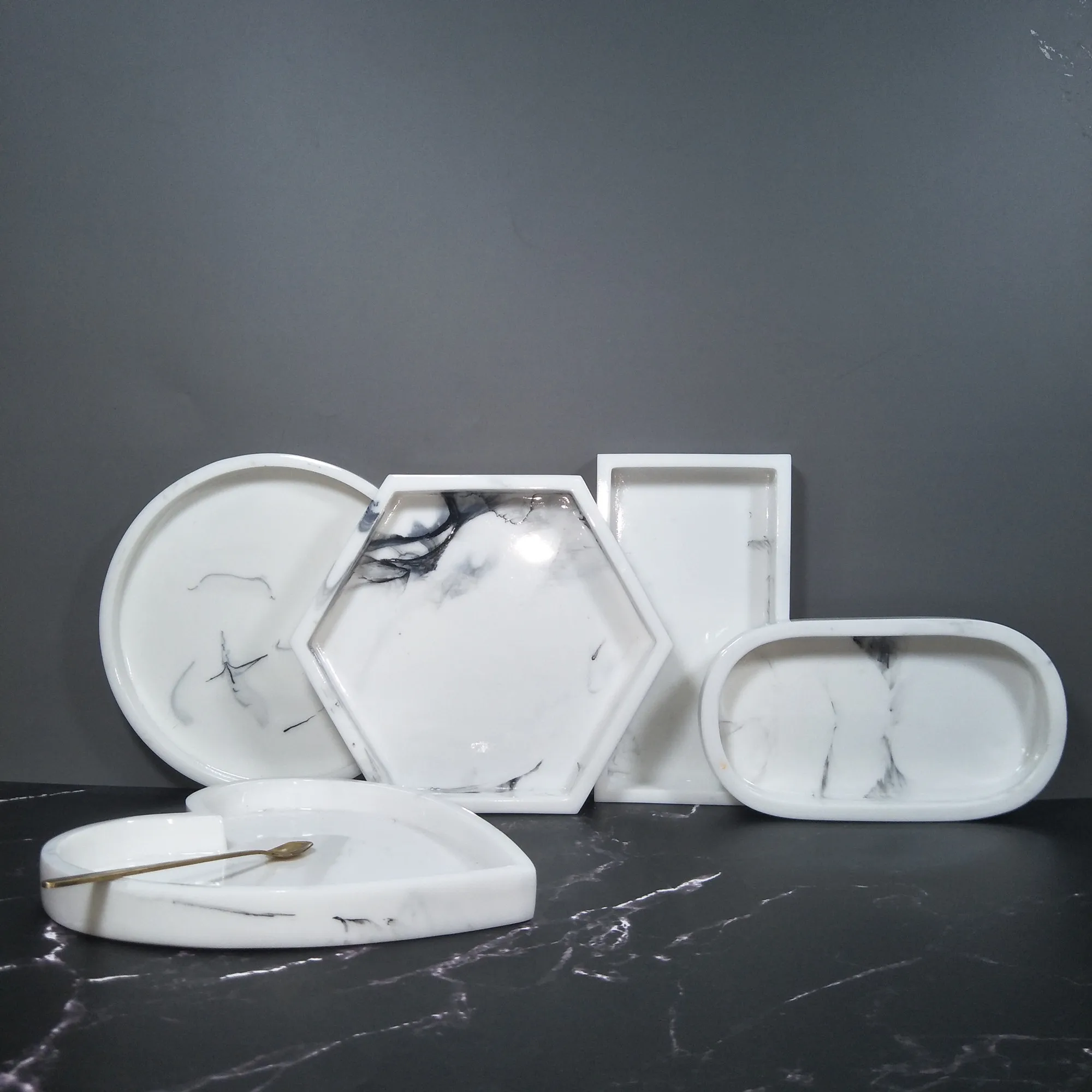 Набор аксессуаров для ванной комнаты дозатор мыла хлопковая банка чашка