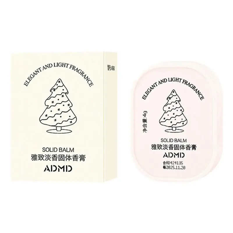 

Solid Perfume Long-lasting Portable Pocket Balm Portable Pocket Balm Perfume Perfect For Travel Use Natural Fragrance Perfume