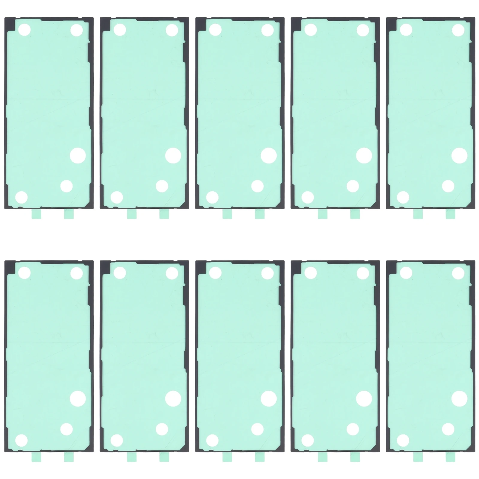 

10 шт. клейкая задняя крышка для Samsung Galaxy S22 Ultra 5G S22 детали для ремонта