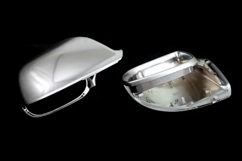 Бесплатная доставка S Line Style Серебристый матовый хромированный колпачок бокового