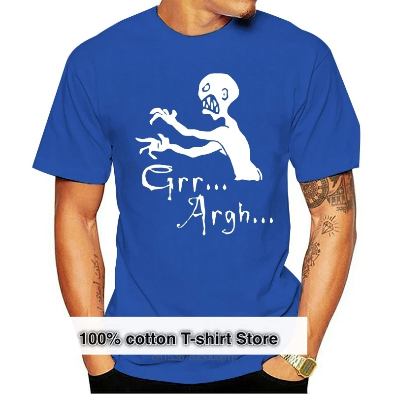 

Мужские черные футболки с рассеканием вампира, летняя стильная футболка