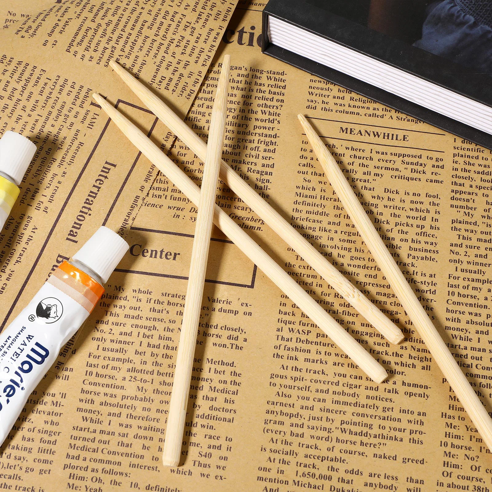 Карандаши для художников моделирующие деревянные стилусы детей скретч-доска