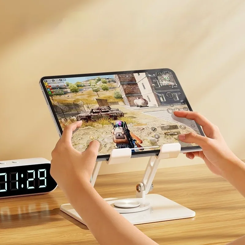 Складная регулируемая подставка для планшета с функцией охлаждения. Основание