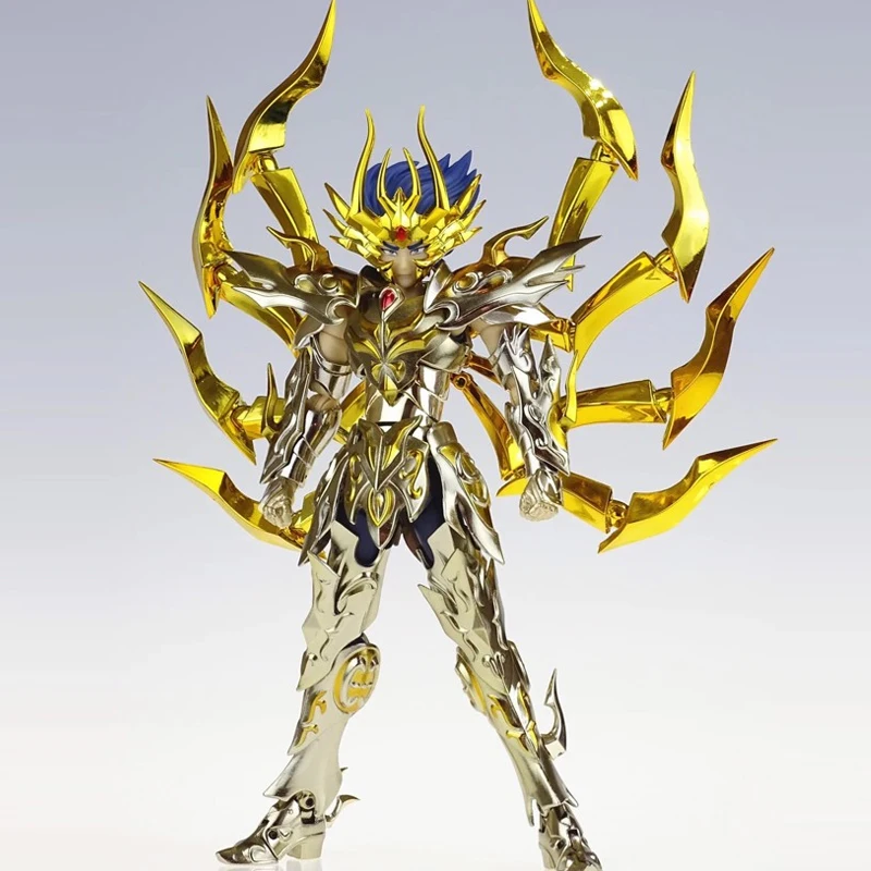 

Great Toys/GT Saint Seiya Myth Cloth EX Cancer Deathmask/Death Mask SOG/Soul of God Gold Knights of the Zodiac Action Figure