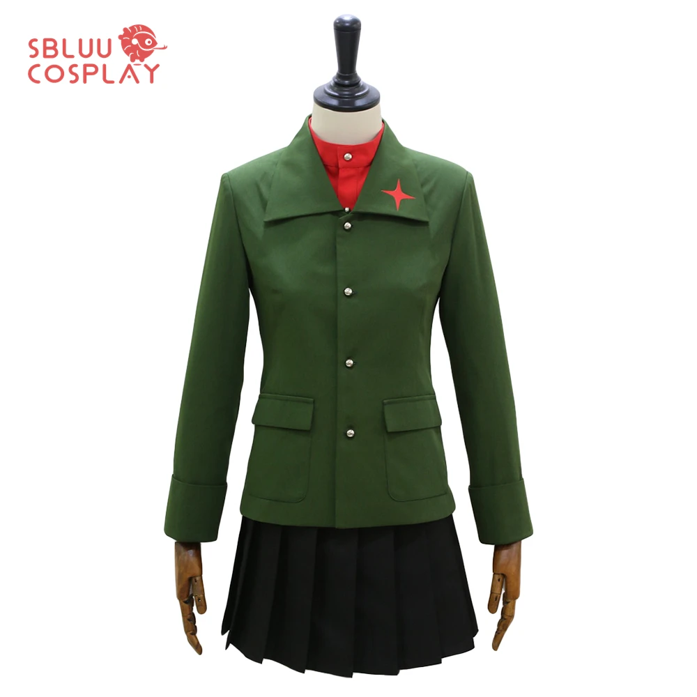 SBluuCosplay, аниме для девочек, унд панзер Катюша, карнавальный костюм SBluuCosplay, аниме для девочек, унд панзер Катюша, карнавальный костюм