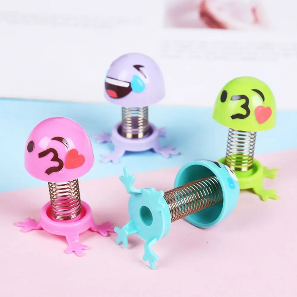 

Party Favor Spring Man Toy Student Class DIY Assembled Kids Toys Treasure Box Birthday Gifts Spring Elves