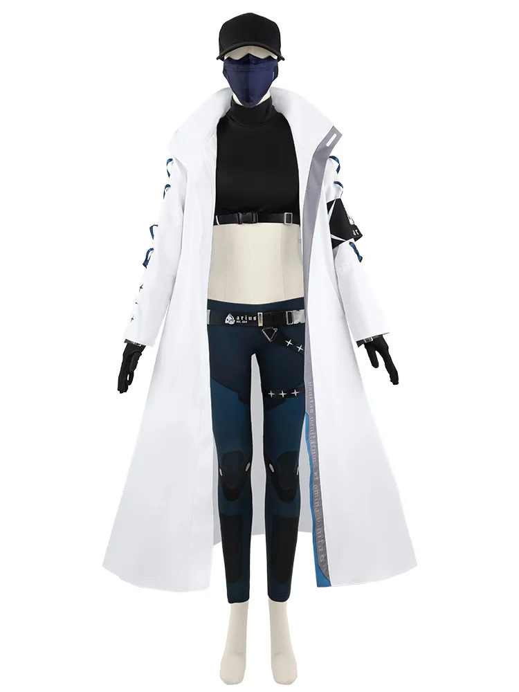 Женский костюм для косплея Jomae Saor Хэллоуина маска парик обувь