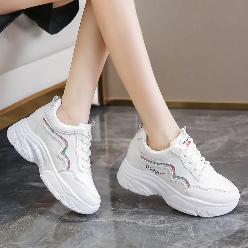 

Women's Sport Shoes Orange Running Shoes For Women Chue Platform Sports Shoes Top Cheap Women's Sneakers Temis Tennis Verde Kid