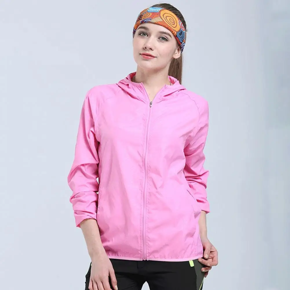 Женская и мужская куртка солнцезащитная ветрозащитная водонепроницаемая