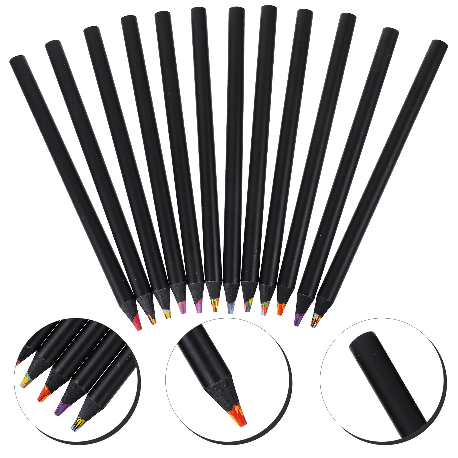 

Цветные карандаши, принадлежности для рисования, школа, рисование, эскиз, бытовые портативные цветные карандаши