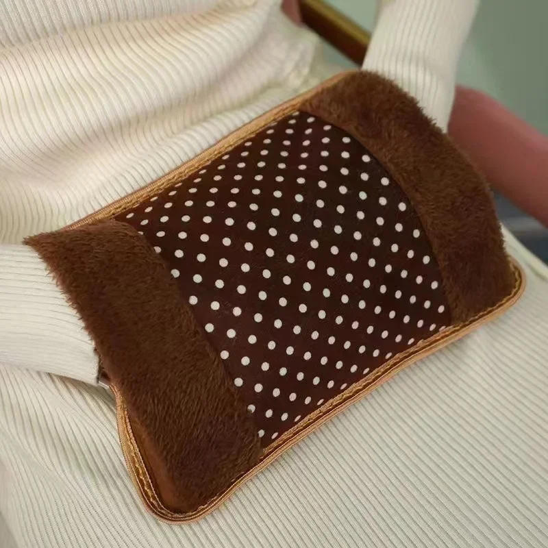 Перезаряжаемая электрическая сумка для горячей воды с европейской вилкой