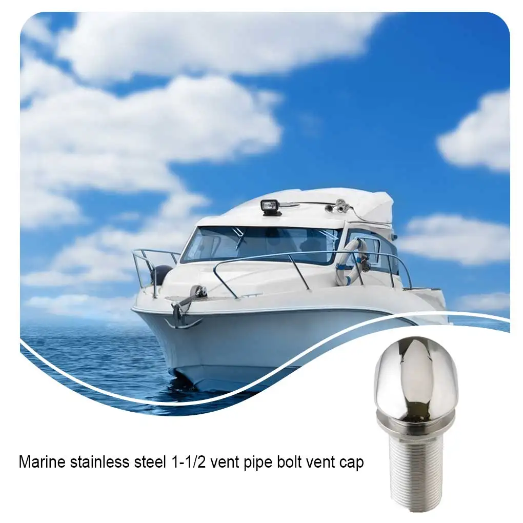 

Drain Joint Hose Barb Boat Supplies Stainless Steel Marine Accessories Craftsmanship Replaceable Upgraded Fittings