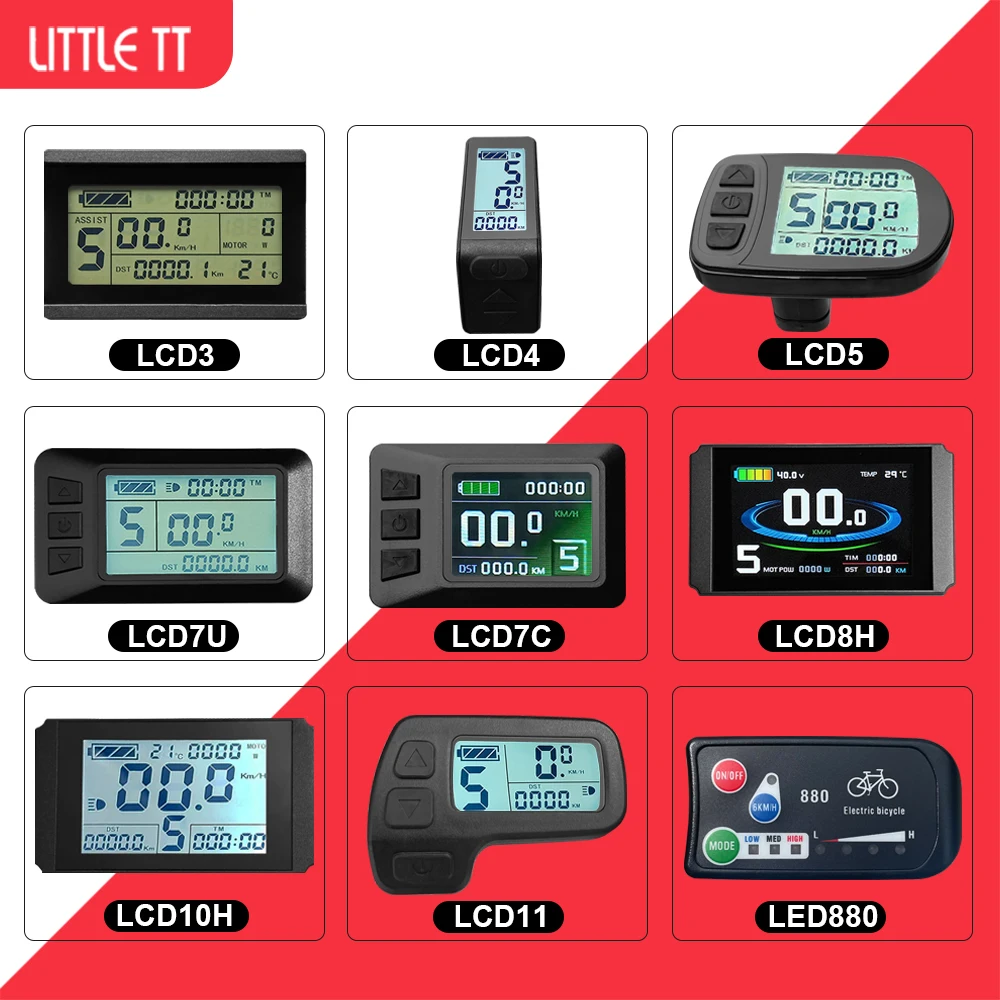 Дисплей для электрического велосипеда KT LCD3 LCD5 LCD7 LCD8H LED880 24 в 36 в 48 в 72 в, интеллектуальный дисплей для электровелосипеда Kunteng, комплект для электрического велосипеда Дисплей для электрического велосипеда KT LCD3 LCD5 LCD7 LCD8H LED880 24 в 36 в 48 в 72 в, интеллектуальный дисплей для электровелосипеда Kunteng, комплект для электрического велосипеда