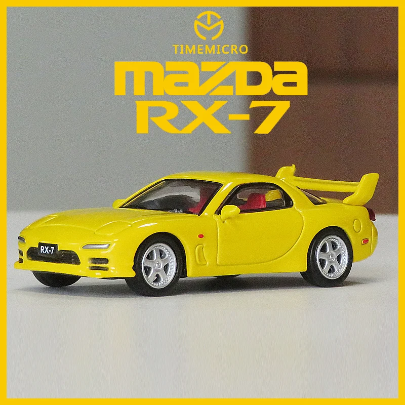 

Time Micro 1:64 Mazda RX7 Car Model For Collection