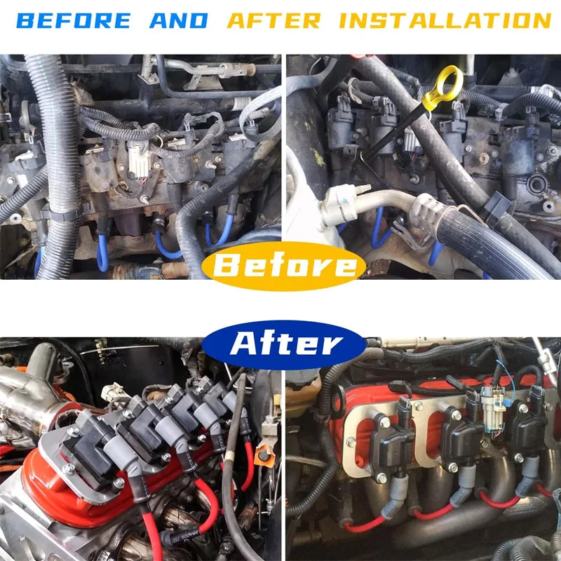 # 551654 Кронштейны катушки зажигания двигателя монтажная крышка клапана D581 D514A D510C