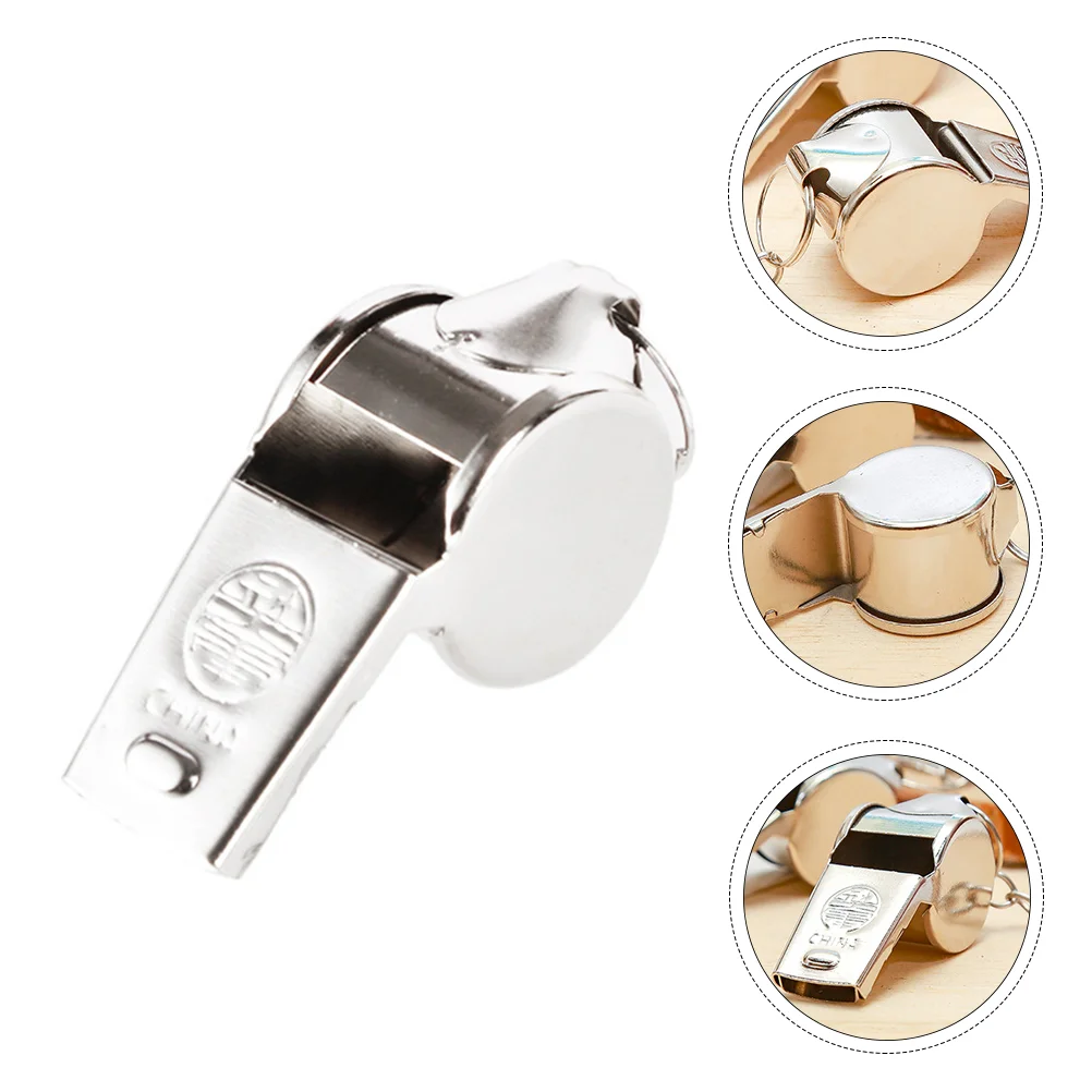 

10Pcs Professional Sports Whistles Multi-functional Portable Racing Whistles