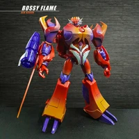 apc toys transformation bossy flame tfp heterochromatic mg leader cyclonus serpent bell action figure toys 18cm dropshipping