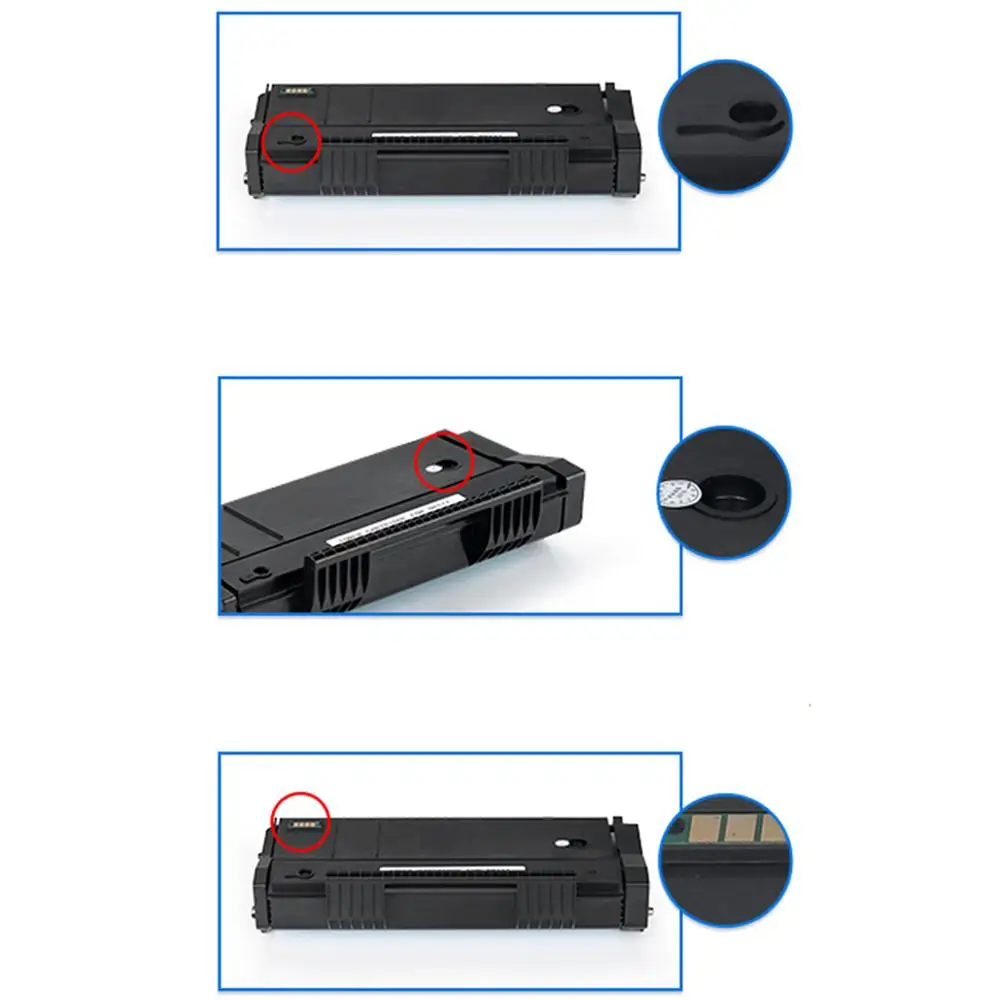 Картридж с тонером для Ricoh Aficio SP100 SP100e SP100SU SP100SF SP100SUe SP100SFe SP112 SP112SU SP112SF 407165 407166