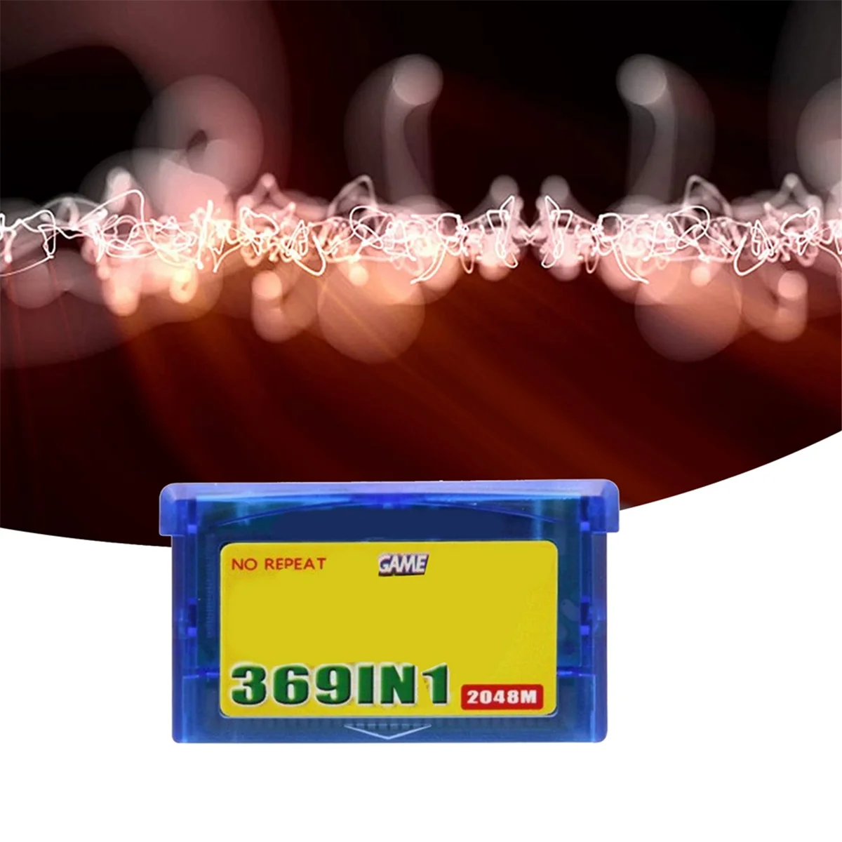 Игровой картридж 369 в 1 для игровой консоли GBA Game Boy Advance комбинированная карта на