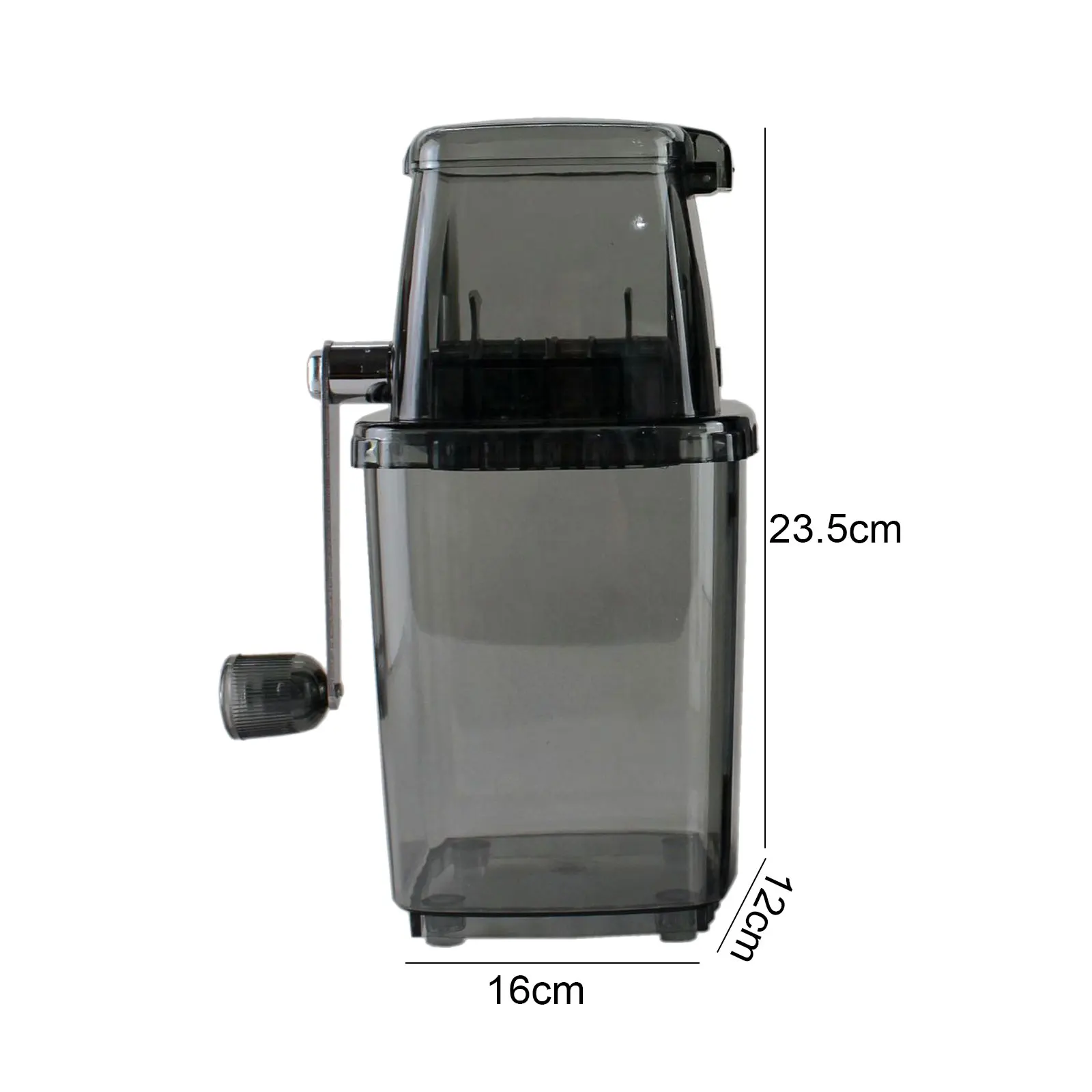 Дробилка для льда мини-бритвы измельчитель ручная машина приготовления смузи с