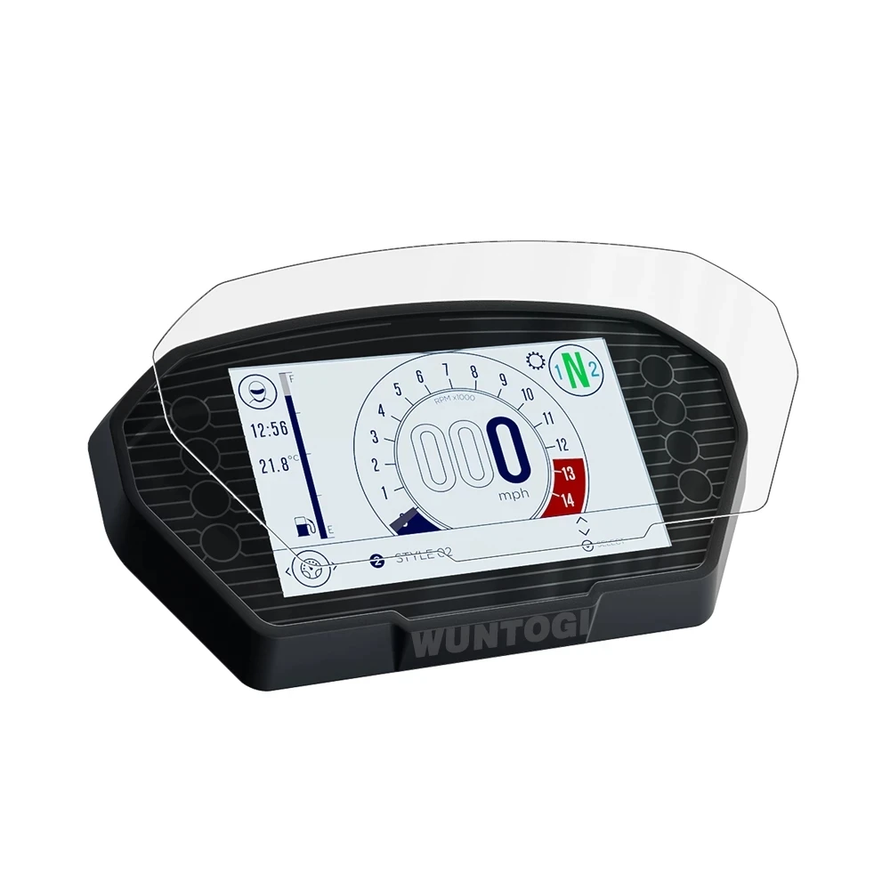 

For 800 1200 RS765 2020 New Motorcycle Accessories TFT LCD Scratch Cluster Screen Dashboard Protection Instrument Film