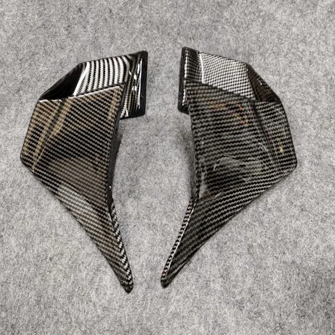 

Для Kawasaki Ninja 400 Ninja400 2018 2019 2020 2021 2022 2023 мотоцикла Aero Winglet Wind Wing обтекатель лобовое стекло красный спойлер